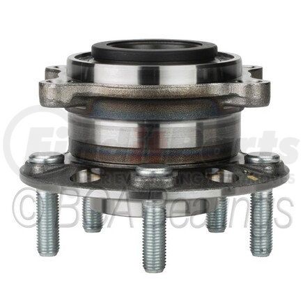 NTN WE61259 Wheel Bearing and Hub Assembly - Steel, Natural, with Wheel Studs