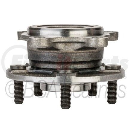 NTN WE61264 Wheel Bearing and Hub Assembly - Steel, Natural, with Wheel Studs