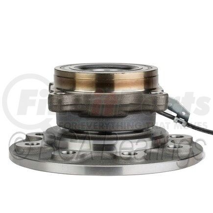 NTN WE61268 Wheel Bearing and Hub Assembly - Steel, Natural, with Wheel Studs