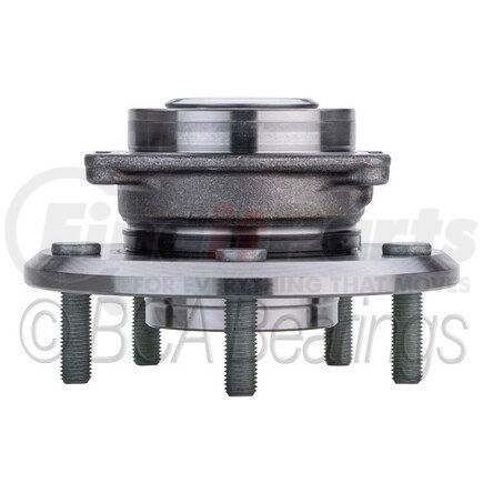 NTN WE61249 Wheel Bearing and Hub Assembly - Steel, Natural, with Wheel Studs