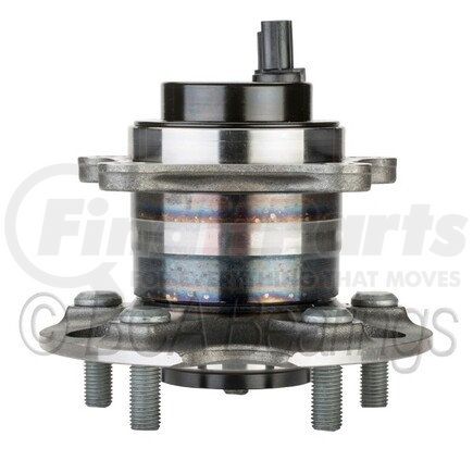 NTN WE61277 Wheel Bearing and Hub Assembly - Steel, Natural, with Wheel Studs