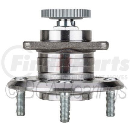 NTN WE61278 Wheel Bearing and Hub Assembly - Steel, Natural, with Wheel Studs