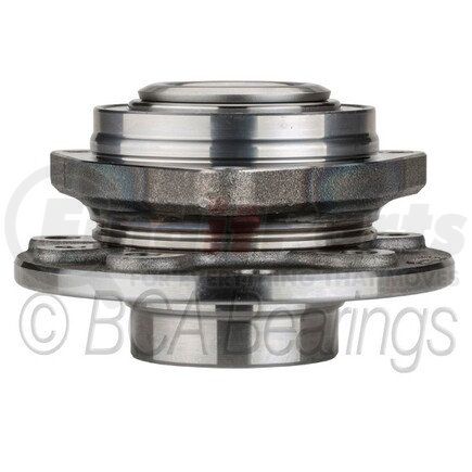 NTN WE61282 Wheel Bearing and Hub Assembly - Steel, Natural, without Wheel Studs