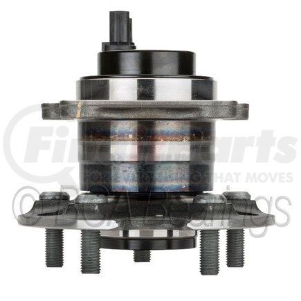 NTN WE61276 Wheel Bearing and Hub Assembly - Steel, Natural, with Wheel Studs