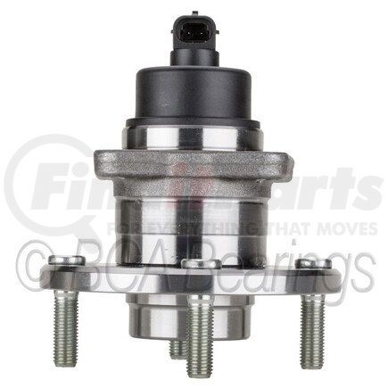 NTN WE61294 Wheel Bearing and Hub Assembly - Steel, Natural, with Wheel Studs