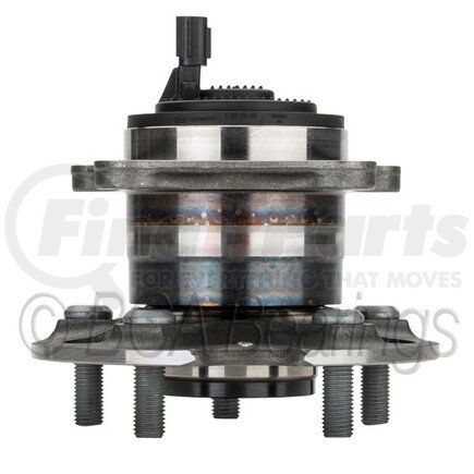NTN WE61304 Wheel Bearing and Hub Assembly - Steel, Natural, with Wheel Studs