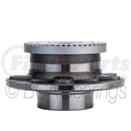 NTN WE61306 Wheel Bearing and Hub Assembly - Steel, Natural, without Wheel Studs