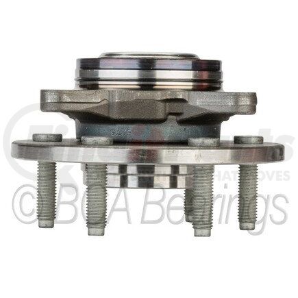 NTN WE61286 Wheel Bearing and Hub Assembly - Steel, Natural, with Wheel Studs