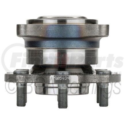 NTN WE61287 Wheel Bearing and Hub Assembly - Steel, Natural, with Wheel Studs