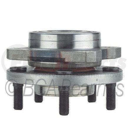 NTN WE61291 Wheel Bearing and Hub Assembly - Steel, Natural, with Wheel Studs