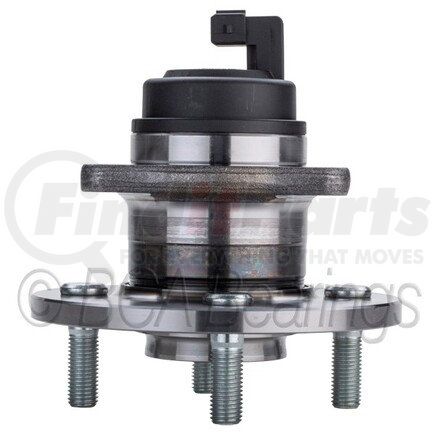 NTN WE61342 Wheel Bearing and Hub Assembly - Steel, Natural, with Wheel Studs