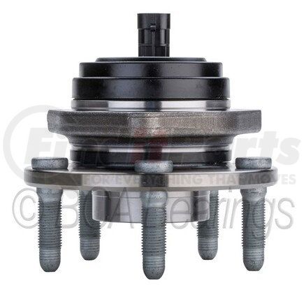 NTN WE61344 Wheel Bearing and Hub Assembly - Steel, Natural, with Wheel Studs