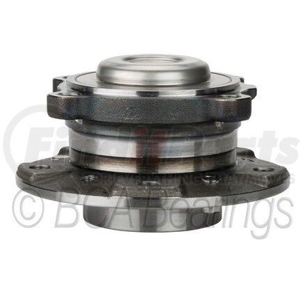 NTN WE61349 Wheel Bearing and Hub Assembly - Steel, Natural, without Wheel Studs