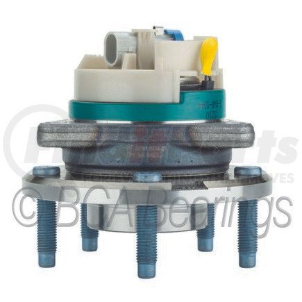 NTN WE61339 Wheel Bearing and Hub Assembly - Steel, Natural, with Wheel Studs