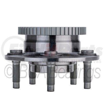 NTN WE61369 Wheel Bearing and Hub Assembly - Steel, Natural, with Wheel Studs