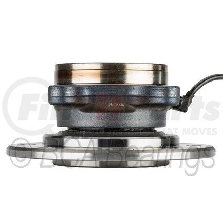 NTN WE61376 Wheel Bearing and Hub Assembly - Steel, Natural, with Wheel Studs