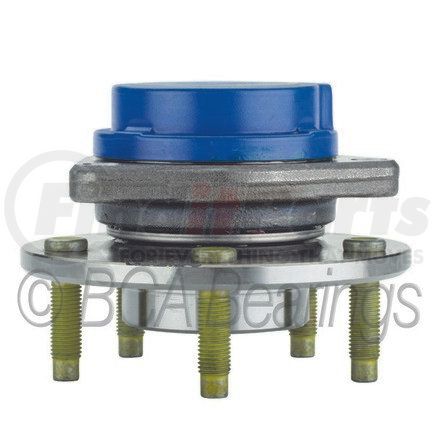 NTN WE61381 Wheel Bearing and Hub Assembly - Steel, Natural, with Wheel Studs