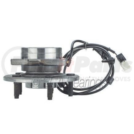 NTN WE61362 Wheel Bearing and Hub Assembly - Steel, Natural, with Wheel Studs