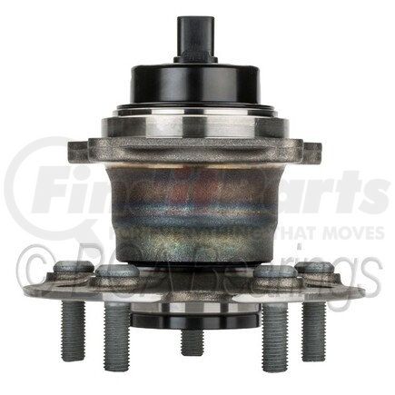 NTN WE61363 Wheel Bearing and Hub Assembly - Steel, Natural, with Wheel Studs
