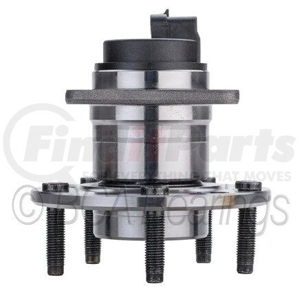 NTN WE61389 Wheel Bearing and Hub Assembly - Steel, Natural, with Wheel Studs