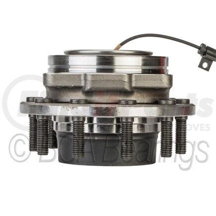 NTN WE61401 Wheel Bearing and Hub Assembly - Steel, Natural, with Wheel Studs