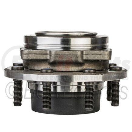 NTN WE61402 Wheel Bearing and Hub Assembly - Steel, Natural, with Wheel Studs