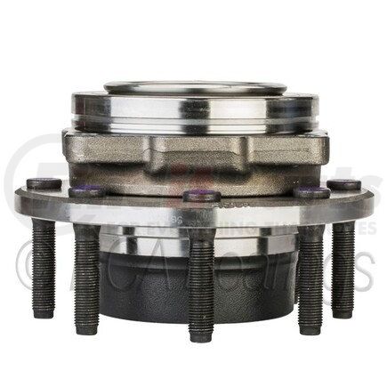 NTN WE61403 Wheel Bearing and Hub Assembly - Steel, Natural, with Wheel Studs