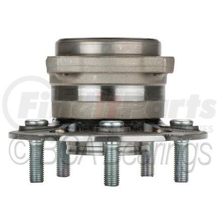 NTN WE61383 Wheel Bearing and Hub Assembly - Steel, Natural, with Wheel Studs