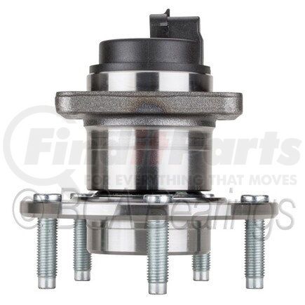 NTN WE61386 Wheel Bearing and Hub Assembly - Steel, Natural, with Wheel Studs