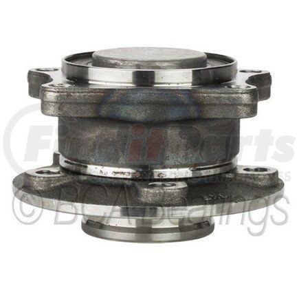 NTN WE61438 Wheel Bearing and Hub Assembly - Steel, Natural, without Wheel Studs