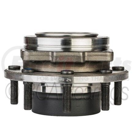 NTN WE61404 Wheel Bearing and Hub Assembly - Steel, Natural, with Wheel Studs