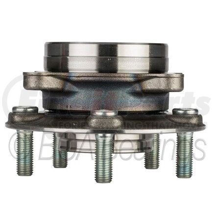 NTN WE61414 Wheel Bearing and Hub Assembly - Steel, Natural, with Wheel Studs