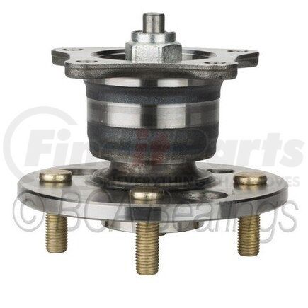 NTN WE61453 Wheel Bearing and Hub Assembly - Steel, Natural, with Wheel Studs