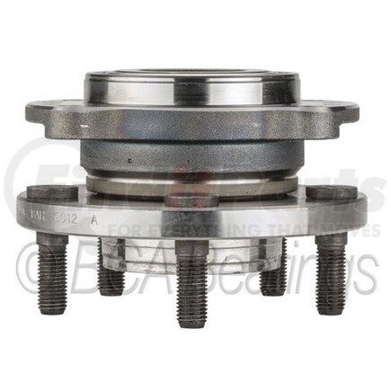 NTN WE61464 Wheel Bearing and Hub Assembly - Steel, Natural, with Wheel Studs