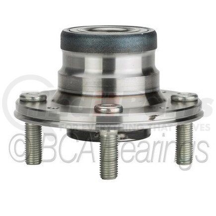 NTN WE61469 Wheel Bearing and Hub Assembly - Steel, Natural, with Wheel Studs