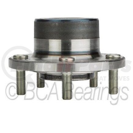 NTN WE61458 Wheel Bearing and Hub Assembly - Steel, Natural, with Wheel Studs