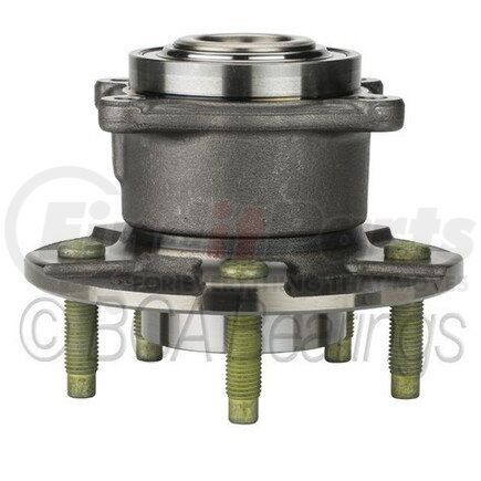NTN WE61476 Wheel Bearing and Hub Assembly - Steel, Natural, with Wheel Studs