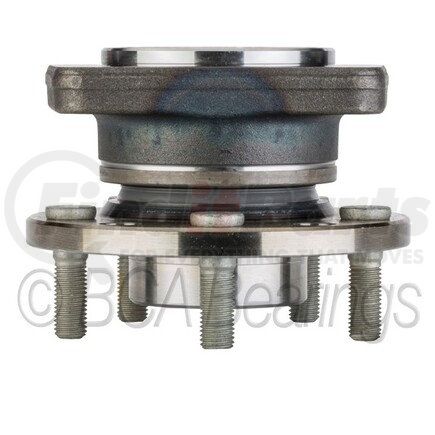 NTN WE61483 Wheel Bearing and Hub Assembly - Steel, Natural, with Wheel Studs