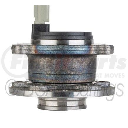 NTN WE61491 Wheel Bearing and Hub Assembly - Steel, Natural, without Wheel Studs