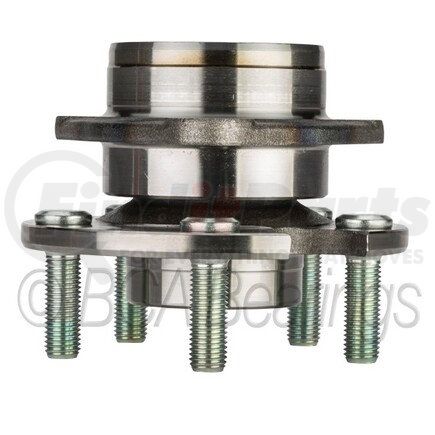 NTN WE61497 Wheel Bearing and Hub Assembly - Steel, Natural, with Wheel Studs