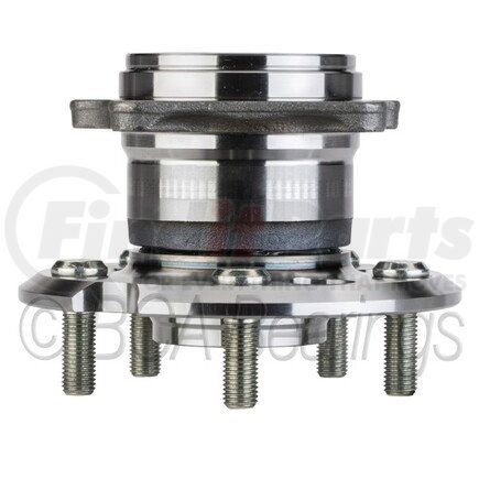 NTN WE61485 Wheel Bearing and Hub Assembly - Steel, Natural, with Wheel Studs