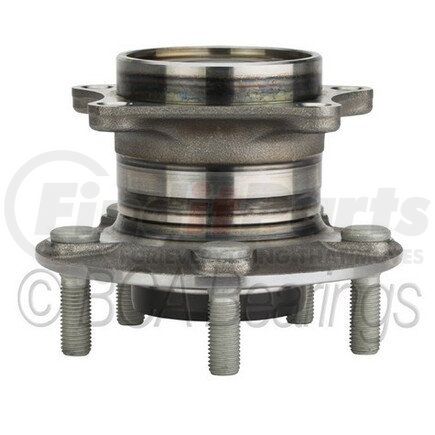 NTN WE61486 Wheel Bearing and Hub Assembly - Steel, Natural, with Wheel Studs