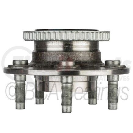 NTN WE61509 Wheel Bearing and Hub Assembly - Steel, Natural, with Wheel Studs