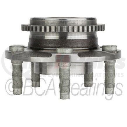 NTN WE61513 Wheel Bearing and Hub Assembly - Steel, Natural, with Wheel Studs