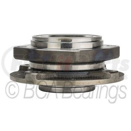NTN WE61515 Wheel Bearing and Hub Assembly - Steel, Natural, without Wheel Studs