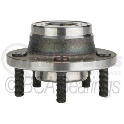 NTN WE61516 Wheel Bearing and Hub Assembly - Steel, Natural, with Wheel Studs