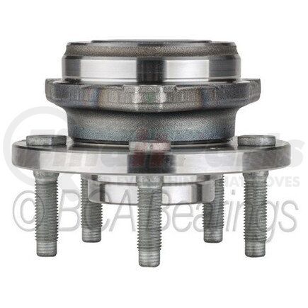 NTN WE61521 Wheel Bearing and Hub Assembly - Steel, Natural, with Wheel Studs