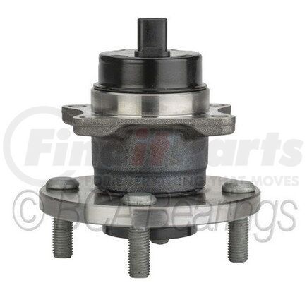 NTN WE61522 Wheel Bearing and Hub Assembly - Steel, Natural, with Wheel Studs