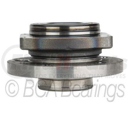 NTN WE61526 Wheel Bearing and Hub Assembly - Steel, Natural, without Wheel Studs