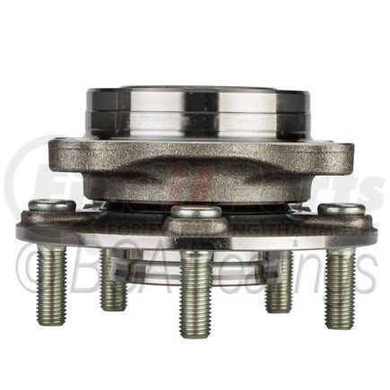 NTN WE61518 Wheel Bearing and Hub Assembly - Steel, Natural, with Wheel Studs
